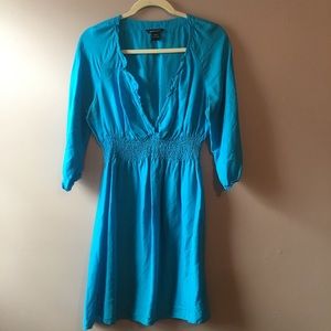 SILK DRESS